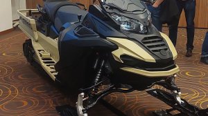 новый снегоход AODES  WT SNOWCROSS V 1000 EFI