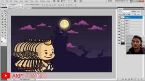 Cara Mudah Membuat Gif di Photoshop CS5 CS3 Portable - Membuat Gambar Bergerak di Photoshop