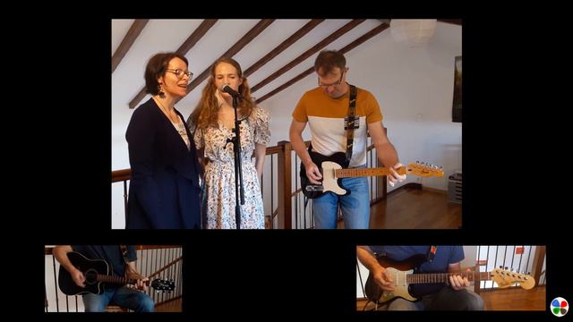 Wind of change - Scorpions Cover - A family collaboration !