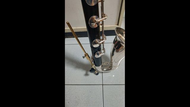 Morino Gakki (森乃樂器) Takumi Peg (End pin) Tryout 3: Buffet Prestige Bass Clarinet смотреть онлайн