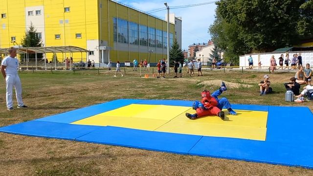 Гребнев_Александр_vs_Линьков_Егор_показательные_Молодёжный_13.08.2022_г