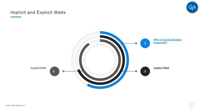 Selenium Waits (NEW RELEASE  2018) -Section Syllabus