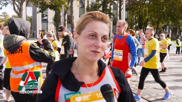 Чемпионат работников ОАО "РЖД" по кроссу на 10 км смотреть онлайн