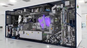 EUV литография в действии   Внутри TWINSCAN NXE машина для литографии EUV 3400  ASML