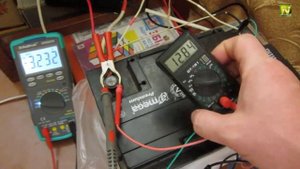 [Natalex]  Как заряжать аккумулятор от солнечной батареи без контроллера...