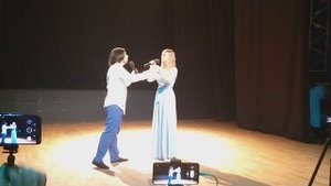 Игнасио Гомес Урра и Анастейша Старр