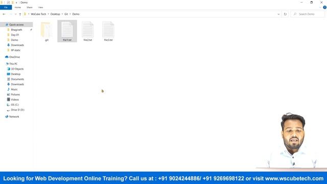 How to Unstaging and Unmodifying Files in GIT | Tutorial For GIT смотреть онлайн