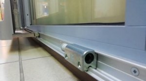 Раздвижной алюминиевый портал