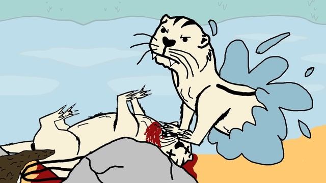 "Добхар-чу, мифическая выдра в Ирландии" - Академия Сэма О'Неллы (от Брокколи) смотреть онлайн