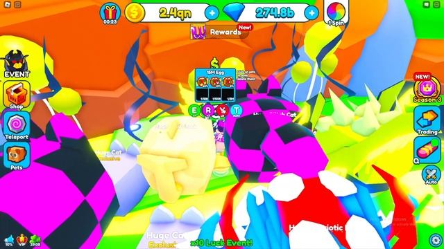 ? HOW TO GET TONS OF *HUGE PETS* EASILY IN ROBLOX CHEST SIMULATOR! смотреть онлайн