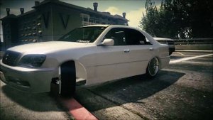 【GTA5】TOYOTA CROWN 170 実車MOD Drift PV