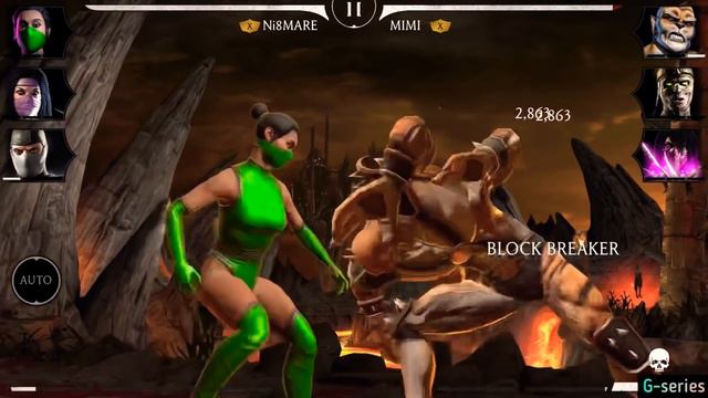 Klassic Jade | FW Survivor Mode Fatal Tower Gameplay | MK Mobile