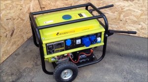 Генератор SHTORMPOWER LT6500EB-ATS инструкция по применению