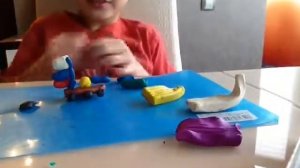 делаю военную технику из пластилина