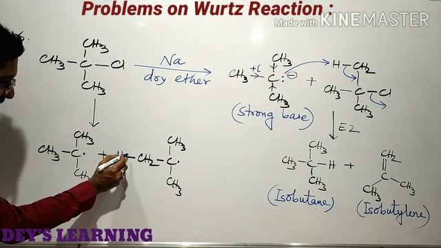 Problem-Solution series: Organic Chem (Wurtz rxn - Part 3) by DEY'S LEARNING for Competitive Exams смотреть онлайн
