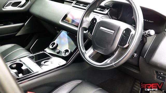 Win - 2017 Range Rover Velar D300 R-Dynamic + £2000 смотреть онлайн