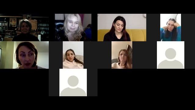 Заключительная лекция программы "Архаты и Магирани" Лада Артинская и Зареслава Герасимова.