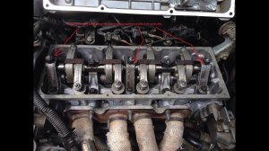 Стук в двигателе, псевдо распредвал или брякающая ось рокеров Рено Логан K7J и K7M. смотри до конца.