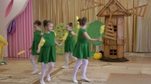 Танец "Золотые Колоски" из постановки "Сказки на татарском".