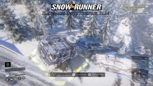 #snowrunner Тащу Derry Longhorn 3194 Mastodon (ZikZ 612 H) Белая долина Аляска