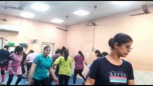 Stepper class in DDA sport complex