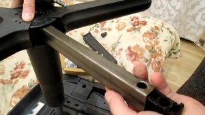 РЕМОНТ ОФИСНОГО КРЕСЛА СВОИМИ РУКАМИ