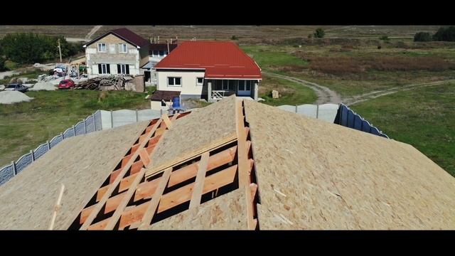 Сборка дома из сип панелей, Арт СИП Строй