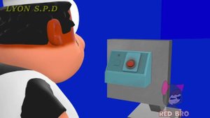 откуда мем кричащих персонажей pizza tower