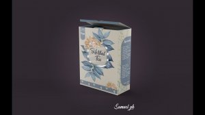 Делаем дизайн упаковки чая в Фотошопе | Speedart Photoshop