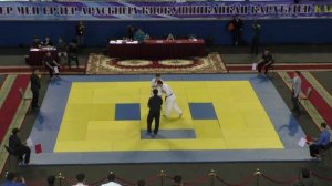 Kazakhstan Open 2015 Ильясов Суйндик -- Ласков Георгий Ilyasov Suyundik Laskov Georgy