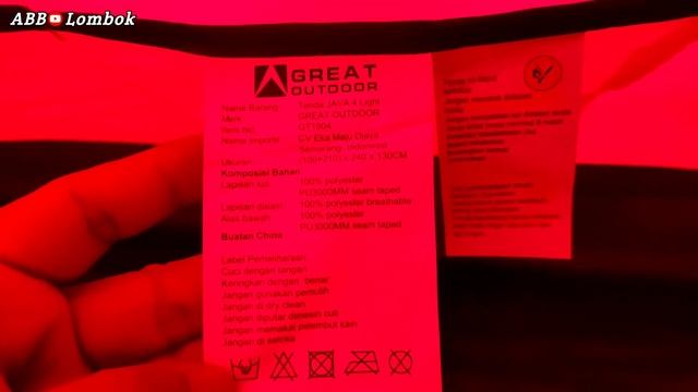 Hujan lebat, Tenda Great Outdoor java 4 light смотреть онлайн