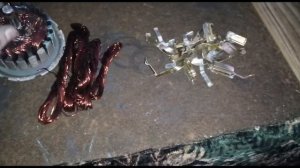 Разбор маторов с пежо 605. Медь, латунь. Добываю медь из хлама