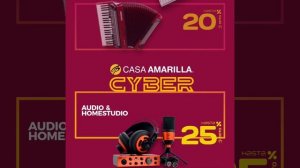 Cyber Day Casa Amarilla