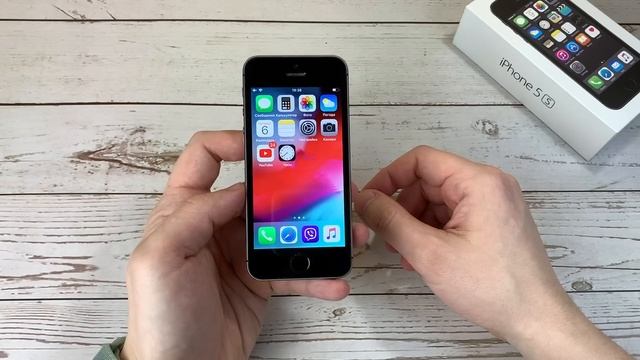 iPhone 5S в 2020 г. удивил смотреть онлайн