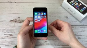 iPhone 5S в 2020 г. удивил