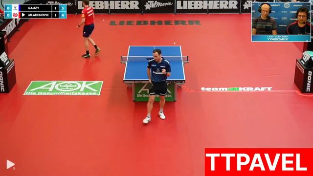 SIMON GAUZY vs LUKA MLADENOVIC 2022 обзор матча🥇🏆🏓🏓Table tennis shots, best of the best#shorts🥇🏆🏓🥅🥇 смотреть онлайн