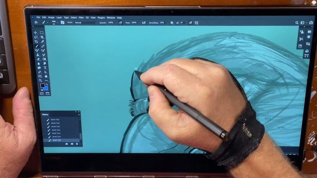 Lenovo Yoga artist review and drawing demo смотреть онлайн