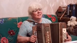 Песня для души-Галина гармонист(самоучка)