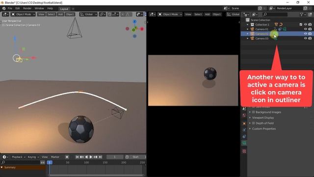 Camera Tips to increase your efficiency with Blender 3.0