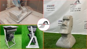 Статуя острова Пасхи Моаи от чертежа до готового изделия! Заказ из Шлезвиг-Гольштейн, Германия