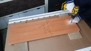 Как сделать БАНКЕТКУ с каретной стяжкой КАПИТОНЕ своими руками | Bench seat DIY