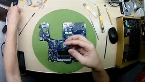 samsung R60 plus разборка, чистка