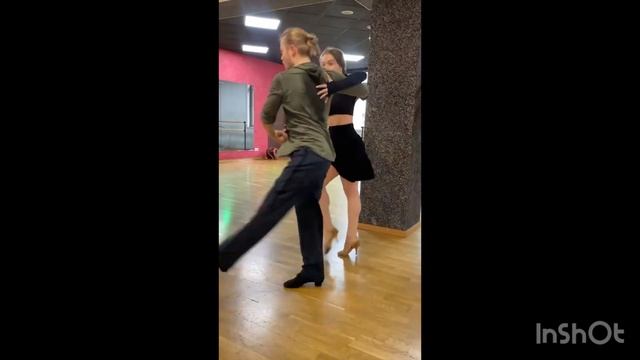 Колпащиков Кирилл - Гончар Анастасия Ча ча ча #латина #поискпартнера #танцы