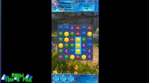 Игра Снежная Королева 2:Охота Ласки три в ряд на Андроид