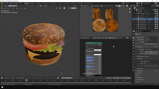 How to Bake Textures in Blender and Export to Unity