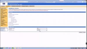 Настройка сканирования МФУ HP LJ M3027x по сети.