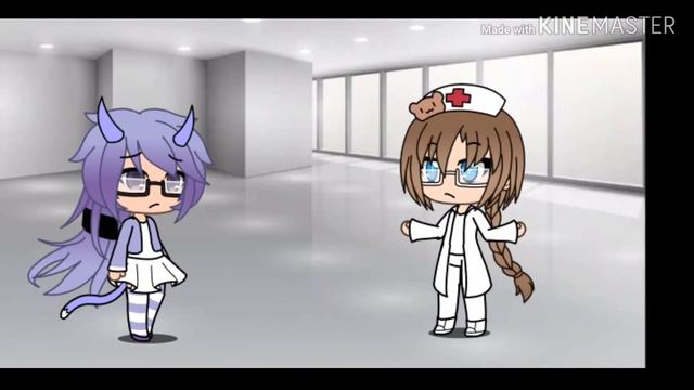 Школьная парта |gacha Life|страшилка|