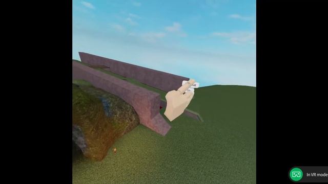 Playing Roblox VR Hands with Oculus Quest 2 Part 1 смотреть онлайн