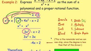 1.4 Partial Fractions 4 : Algebraic Long Division – Advanced Higher Maths Lessons @MrThomasMaths SQ