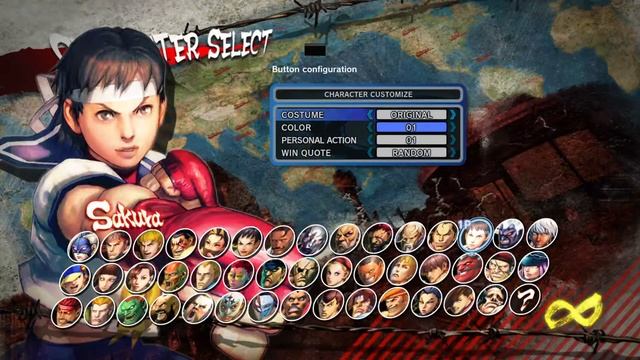 Chilling and Playing Ultra Street Fighter IV смотреть онлайн